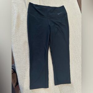 Nike Black Athletic Leggings Zise M
